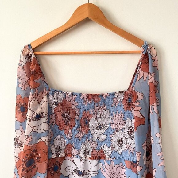 💥NEW TO CLOSET💥 Aritzia Wilfred Villa Pleated Chiffon Dress - Picture 7 of 10